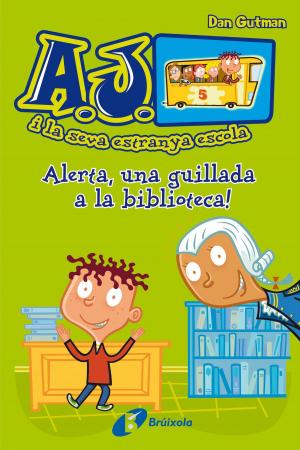 Cover of the book Alerta, una guillada a la biblioteca! by Lin Oliver
