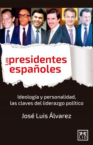 Cover of the book Los presidentes españoles by Javier Fuentes