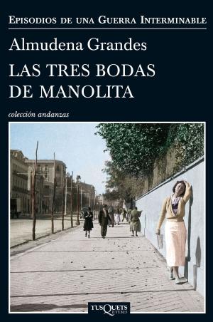 Cover of the book Las tres bodas de Manolita by Petros Márkaris