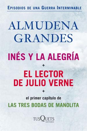 Book cover of Inés y la alegría + El lector de Julio Verne (pack)