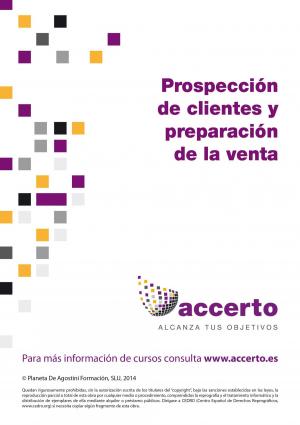 Cover of the book Prospección de clientes y preparación de la venta by Guide Monkey Team