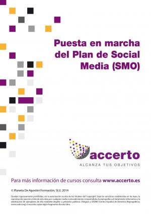 Cover of the book Puesta en marcha del Plan de Social Media (SMO) by Andy LaPointe