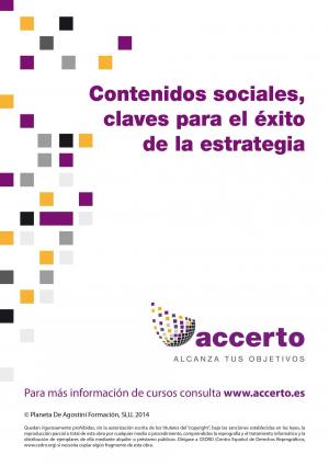 Cover of the book Contenidos sociales, claves para el éxito de la estrategia by Megan Maxwell