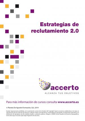 Cover of the book Estrategias de reclutamiento 2.0 by La Universidad San Martín de Porres