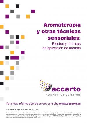 Book cover of Aromaterapia