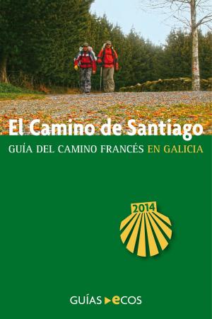 Cover of the book El Camino de Santiago en Galicia. De O Cebreiro a Finisterre by Eva Auqué Mas