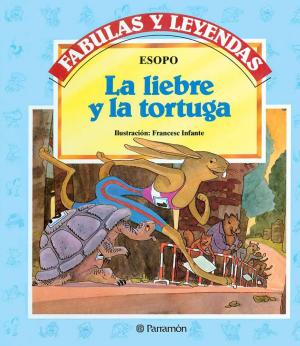 Cover of the book La liebre y la tortuga by Hans Christian Andersen, Francesc Rovira