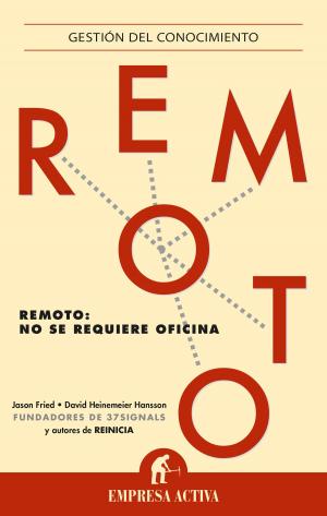 Cover of the book Remoto by Devora Zack