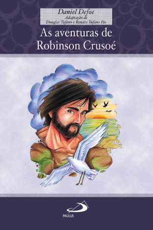 Cover of the book As aventuras de Robinson Crusoé by Miguel Spinelli
