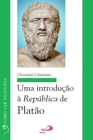 Cover of the book Uma introdução à República de Platão by Clodovis Boff