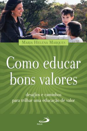 Book cover of Como educar bons valores