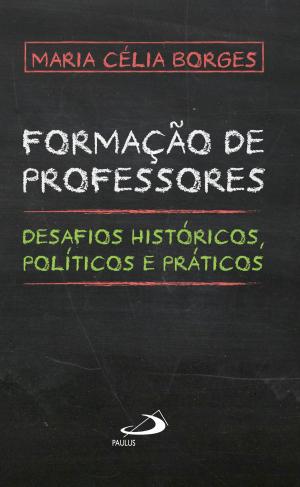 Cover of the book Formação de professores by Santo Agostinho