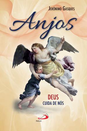 Cover of the book Anjos by Padre Augusto César Pereira