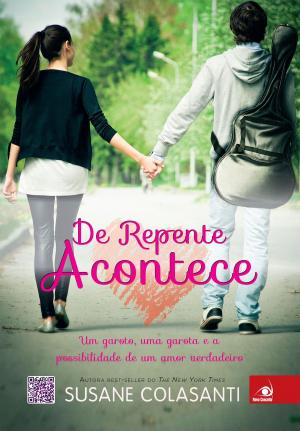 Cover of the book De repente acontece by Emily Giffin