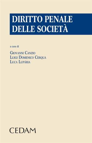 Cover of the book Diritto penale delle società by Cassano Giuseppe - Di Giandomenico Marco Eugenio