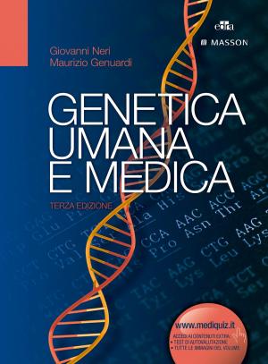 Cover of the book Genetica umana e medica by Jean Claude Channussot, Raymond Gilbert Danowski