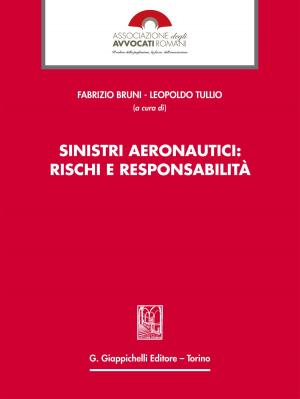 Cover of the book Sinistri aeronautici: rischi e responsabilità by Manuel Arroba Conde, Andrea Bettetini, Andrea Bixio