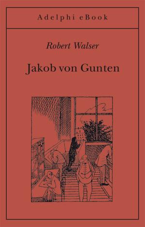 Book cover of Jakob von Gunten