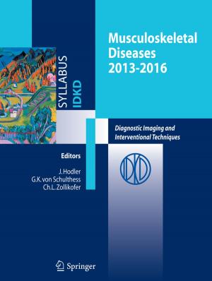 Cover of the book Musculoskeletal Diseases 2013-2016 by Jose L. Zamorano, Miguel A. García Fernández