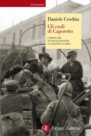 Cover of the book Gli esuli di Caporetto by Evelyne Malnic