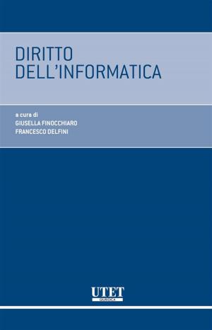 Cover of the book Diritto dell'informatica by Angelo Barba e Stefano Pagliantini (a cura di)