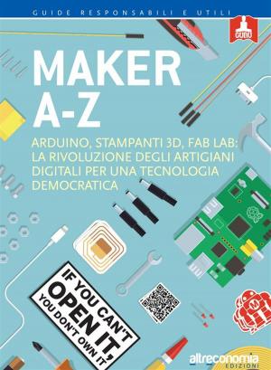 Cover of the book Makers A-Z by Stefano Caserini, Enrico Euli