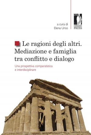Cover of the book Le ragioni degli altri by Virga, Anita