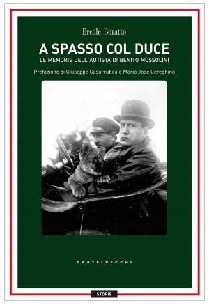 Cover of the book A spasso col duce by Pierre Rosanvallon