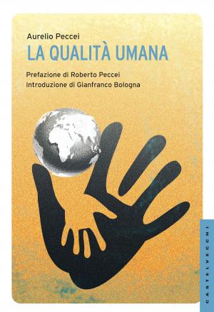 Cover of the book La qualità umana by Jacques Derrida