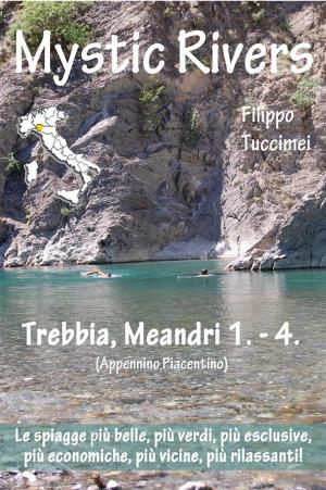 Book cover of Mystic Rivers - Trebbia, Meandri 1. - 4.
