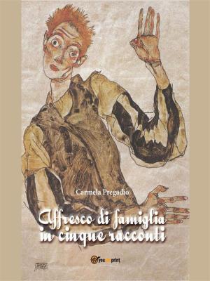 Cover of the book Affresco di famiglia in cinque racconti by Giovanni Verga, Anna Morena Mozzillo
