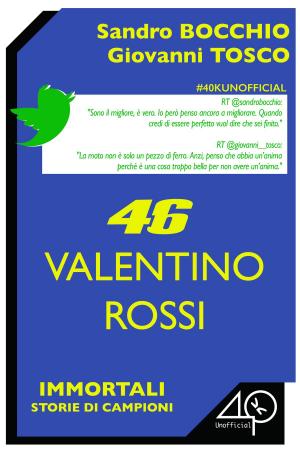 Book cover of Valentino Rossi