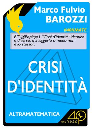 Cover of the book Crisi d’identità. Identico e diverso tra matematica, letteratura e gioco by Mike Resnick