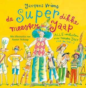 Book cover of De superdikke meester Jaap