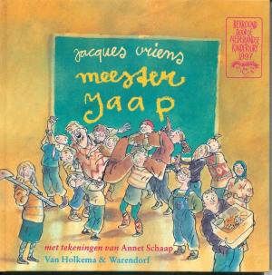 Cover of the book Meester Jaap by Rob van Eeden