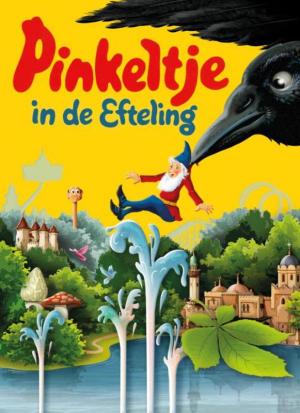 Cover of the book Pinkeltje in de Efteling by Marianne Busser, Ron Schröder