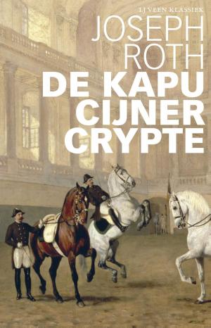 Cover of the book De kapucijner crypte by Salomon Kroonenberg