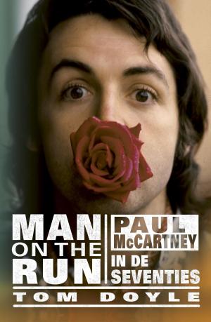 Cover of the book Man on the run by Anne West