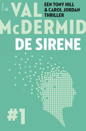 Cover of the book De sirene by Jenny Colgan, Els van Son