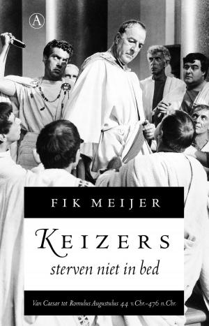 Cover of the book Keizers sterven niet in bed by Wanda Bommer