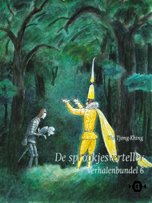 Cover of the book De sprookjesverteller by Danny Dreyer, Katherine Dreyer