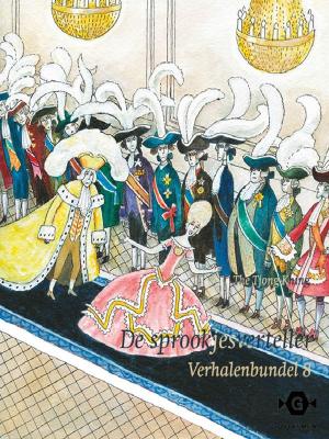 Cover of the book De sprookjesverteller by Arthur van Norden, Jet Boeke