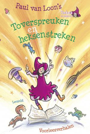 Book cover of Toverspreuken en heksenstreken