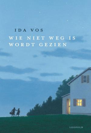 Cover of the book Wie niet weg is wordt gezien by Martine Letterie