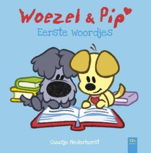 Book cover of Eerste woordjes