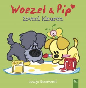 Book cover of Zoveel kleuren