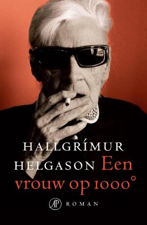 Cover of the book Een vrouw op 1000 graden by Pieter Waterdrinker