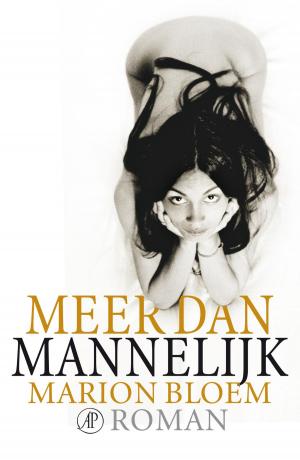 Cover of the book Meer dan mannelijk by Anna Woltz, Vicky Janssen