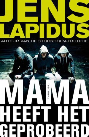 Cover of the book Mama heeft het geprobeerd by Gérard de Villiers