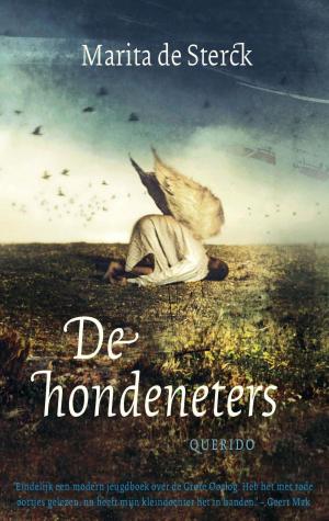 Cover of the book De hondeneters by Håkan Nesser